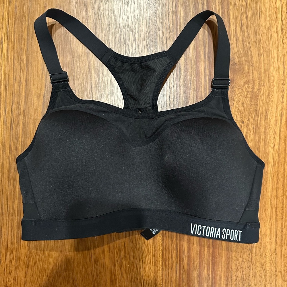 Victoria’s Secret Sport Black Sports Bra 34C
